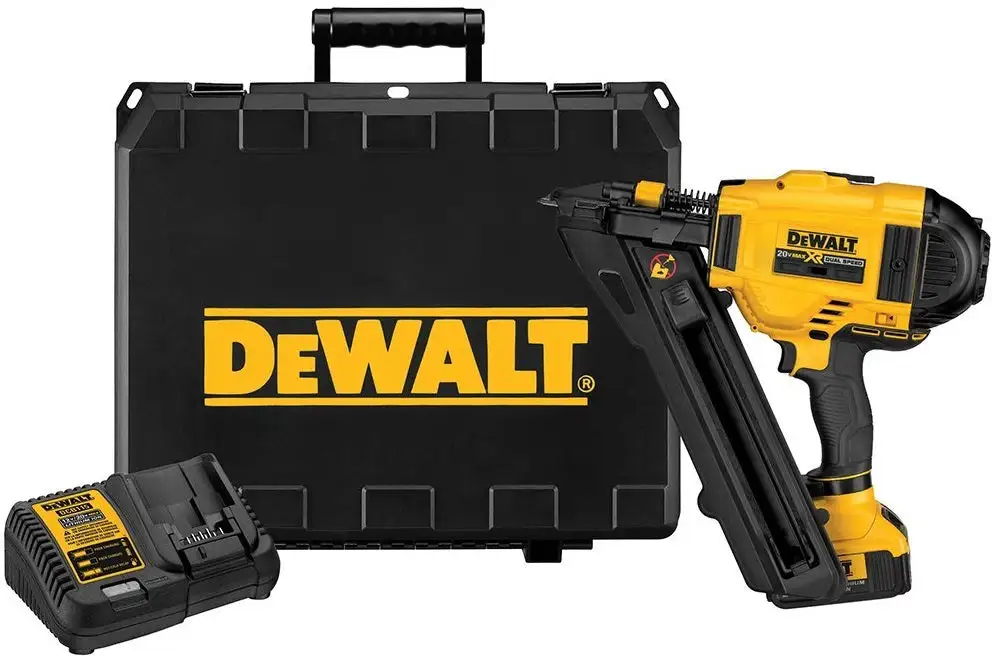 DeWalt DCN693M1 Cordless Metal Connector Nailer