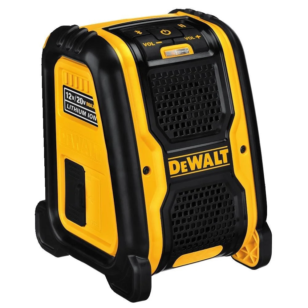 Dewalt DCR006 Wireless Jobsite Bluetooth Speaker