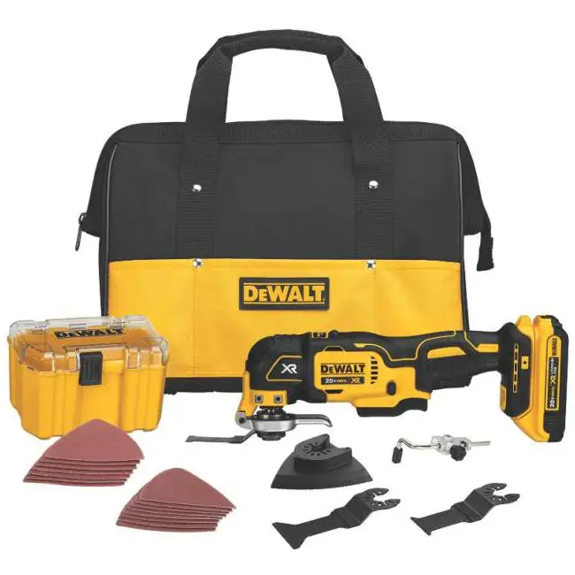 DeWalt DCS355D1 20V Max Cordless Oscillating Multi-tool Kit