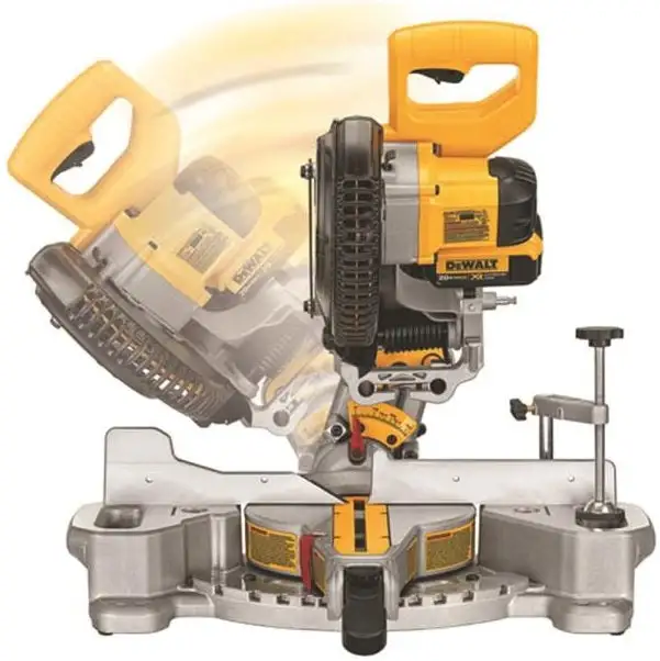 DeWalt DCS361M1 Cordless Miter Saw