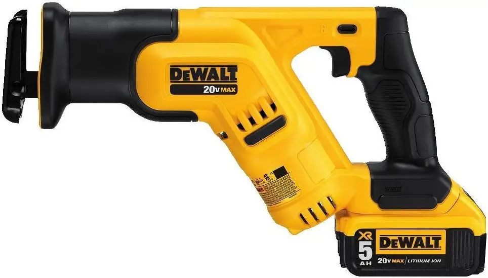 DeWalt DCS387P1 Compact Reciprocating Saw Kit