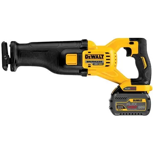 DeWalt DCS388T2 Flexvolt Brushless Reciprocating Saw Kit