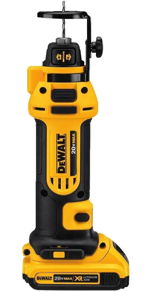 DeWalt DCS551D2 Cordless Drywall Cut-Out Tool Kit