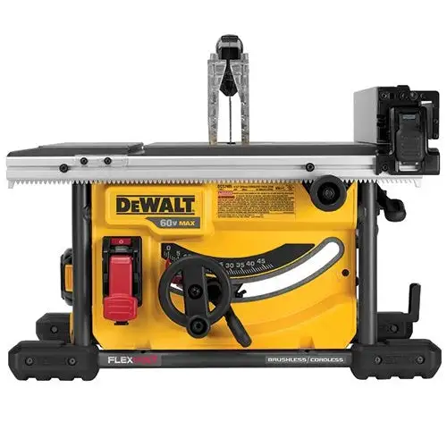 DeWalt DCS7485T1 Flexvolt Table Saw With Battery & Charger