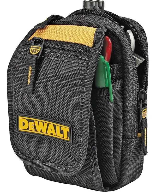 DeWalt DG5104 Custom Leathercraft Accessory Pouch