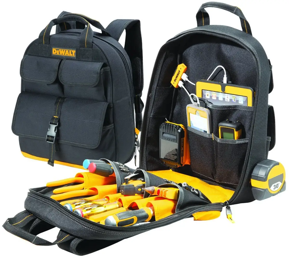 DeWalt DGC530 USB Charging Tool Back Pack