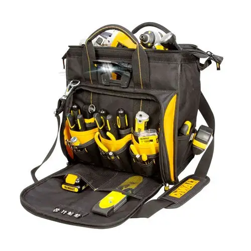 DeWalt DGL573 Lighted Technician's Tool Bag