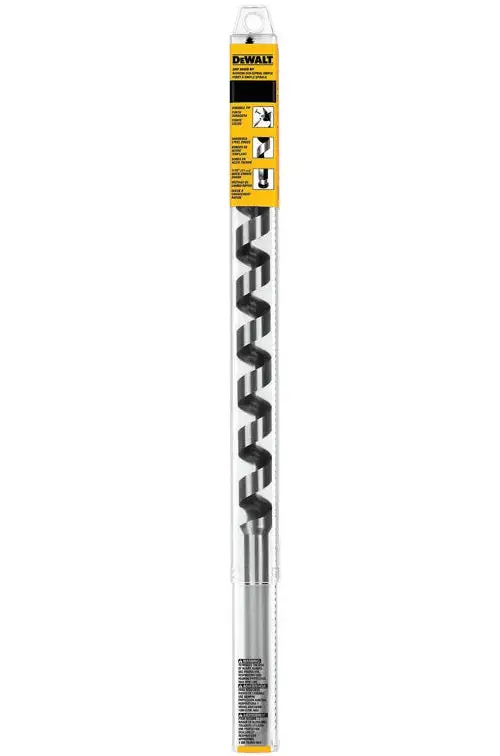 DeWalt DW1691 Power Ship Auger Bit