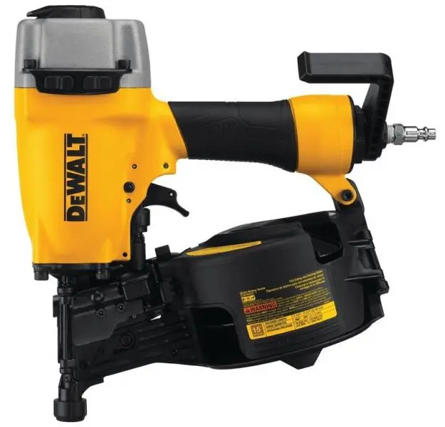 DeWalt DW66C-1 15-Degree Coil Siding & Fencing Nailer