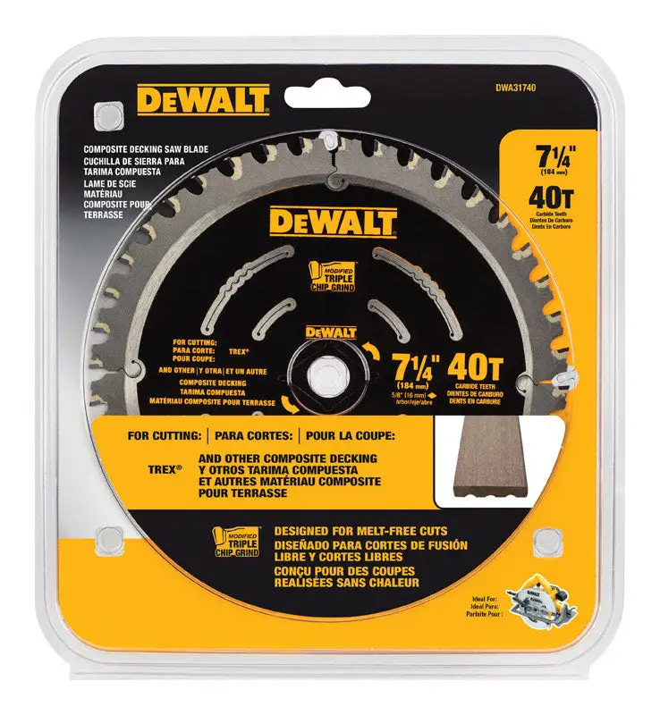 Dewalt DWA31740 Decking Blade