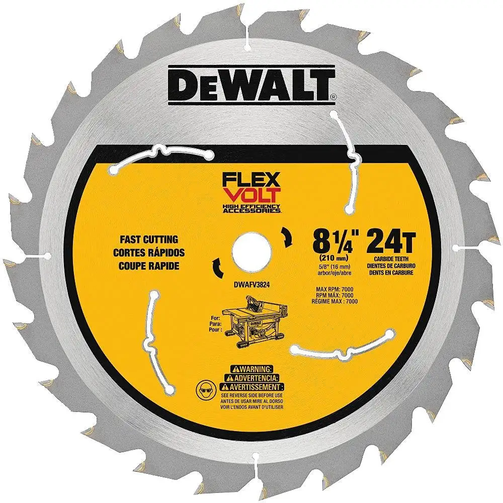 Dewalt DWAFV3824 Circular Saw Blade