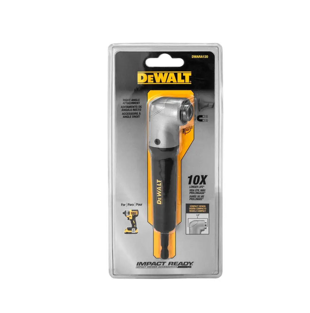 DeWalt DWARA120 Impact Ready Right Angle Drill Attachment