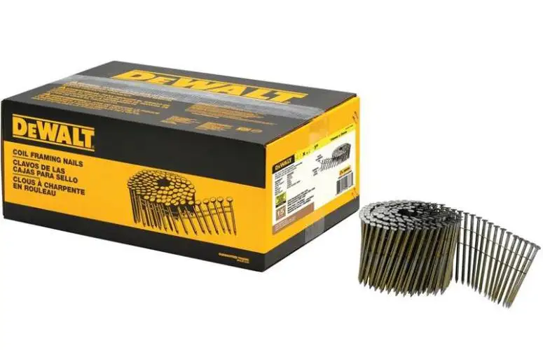 DeWalt DWC12P120DG 15-Degree Coil Framing Nails