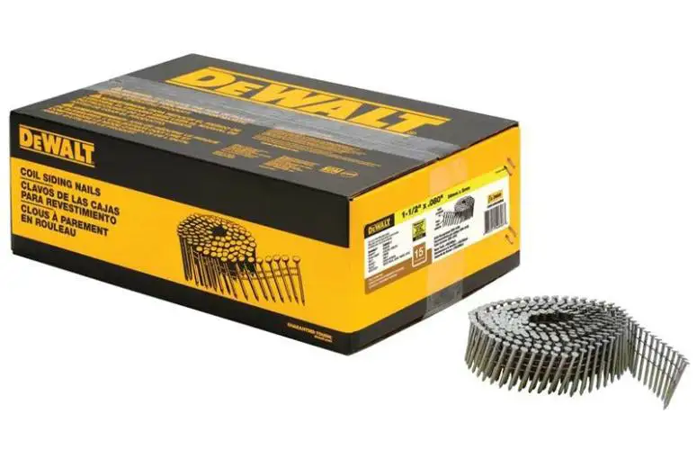 DeWalt DWC4R80BDG 15-Degree Coil Siding Nails