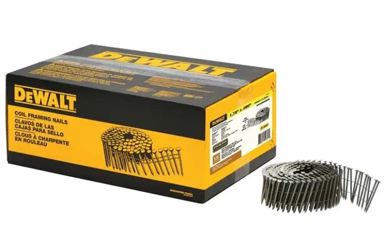 DeWalt DWC5R90BDSS 15-Degree Coil Siding Nails