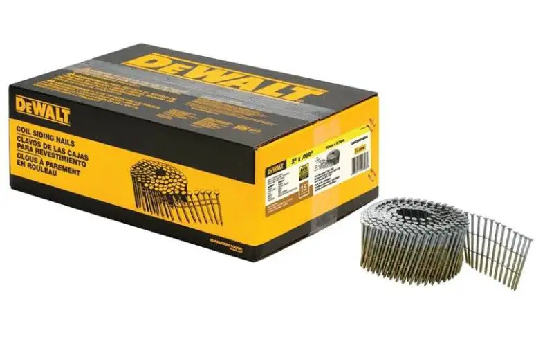 DeWalt DWC6R90BDG 15-Degree Coil Siding Nails