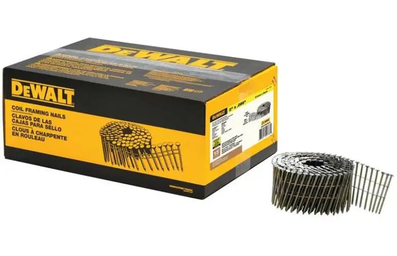 Dewalt DWC6R99BCG 15-Degree Coil Framing Nails