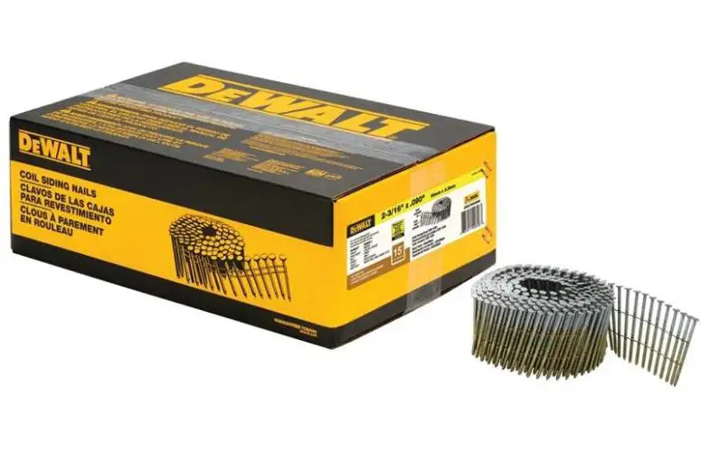 DeWalt DWC7R90BDG 15-Degree Coil Siding Nails