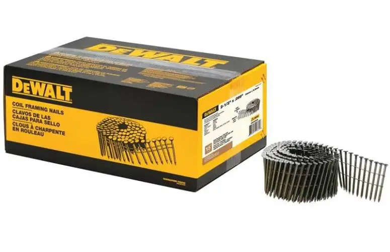 DeWalt DWC8P99D 15-Degree Coil Framing Nails