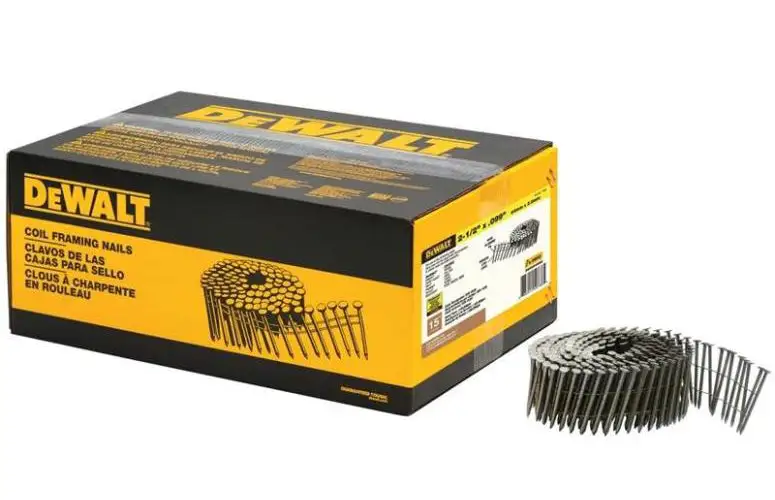 DeWalt DWC8P99DG 15-Degree Coil Framing Nails