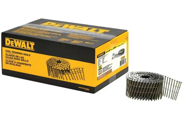 DeWalt DWC8R99BCG 15-Degree Coil Framing Nails