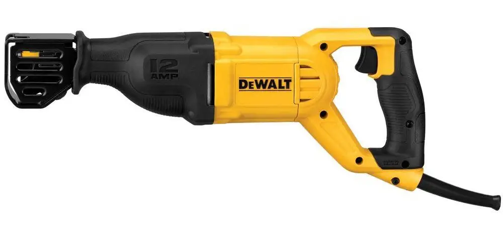 DeWalt DWE305 Corded Reciprocating Saw