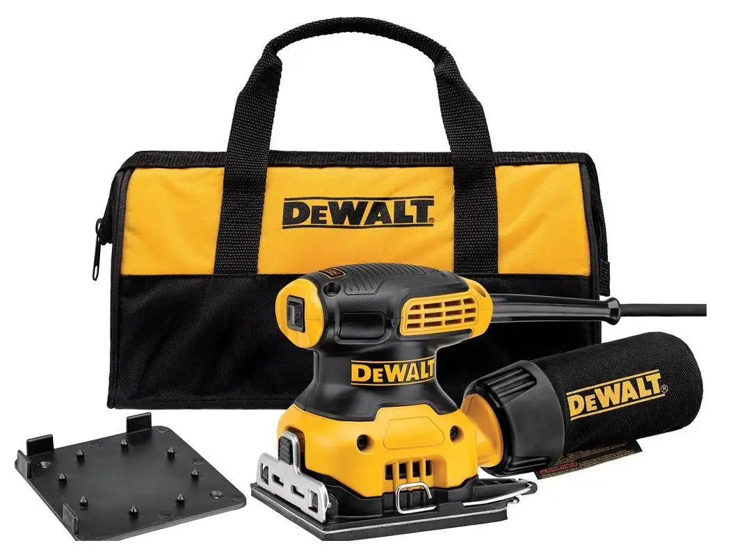 DeWalt DWE6411K Orbital Finishing Sander