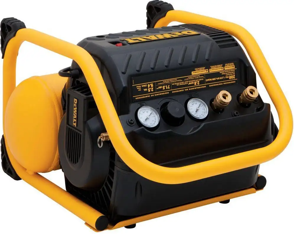 DeWalt DWFP55130 Heavy Duty 200 PSI Quiet Trim Air Compressor