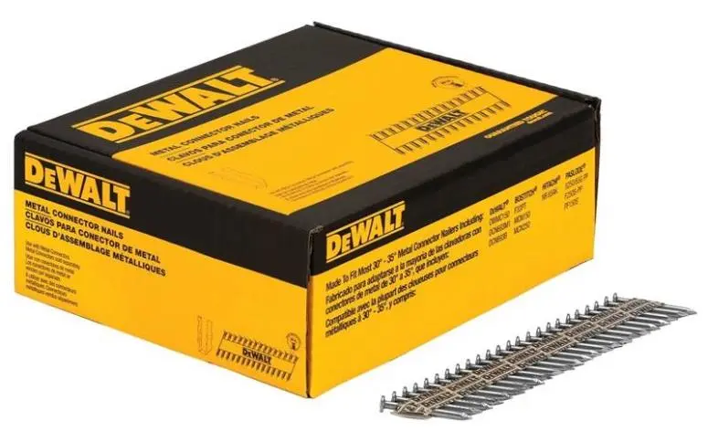 DeWalt DWMC13115G-2M 35-Degree Metal Connector Nails