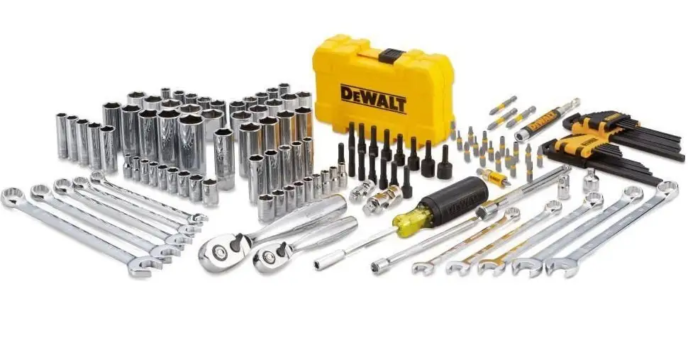 DeWalt DWMT73802 Mechanics Tools Set