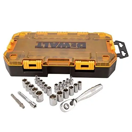 DeWalt DWMT73805 Stackable 1/4" Drive Socket Set