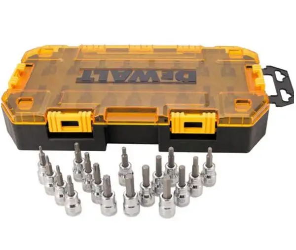 DeWalt DWMT73806 3/8" Drive Bit Socket Set