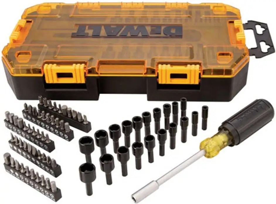 DeWalt DWMT73808 Multi-Bit & Nut Driver Set