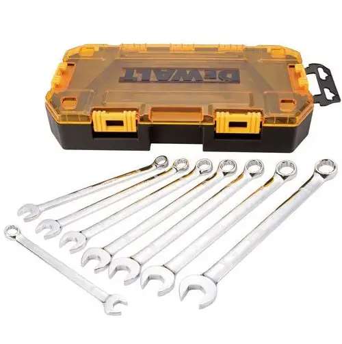 Dewalt DWMT73810 Metric Combination Wrench Set