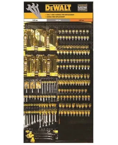 DeWalt DWMT74207 Metric/SAE Socket Set