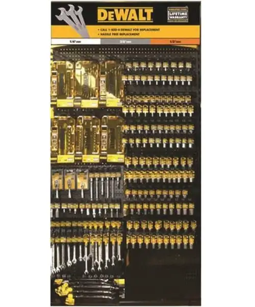 DeWalt DWMT74214 Metric/SAE Socket Set