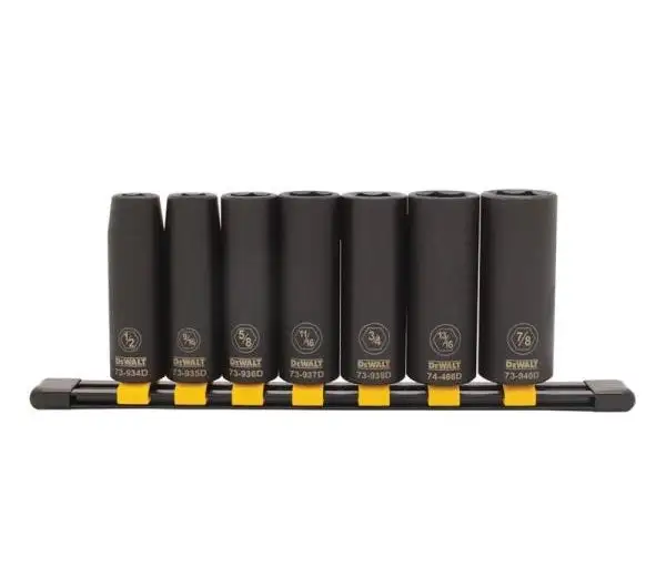 Dewalt DWMT74448OSP Deep Impact Socket Set