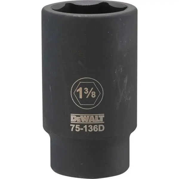 DeWalt DWMT75136OSP SAE Deep Impact Socket