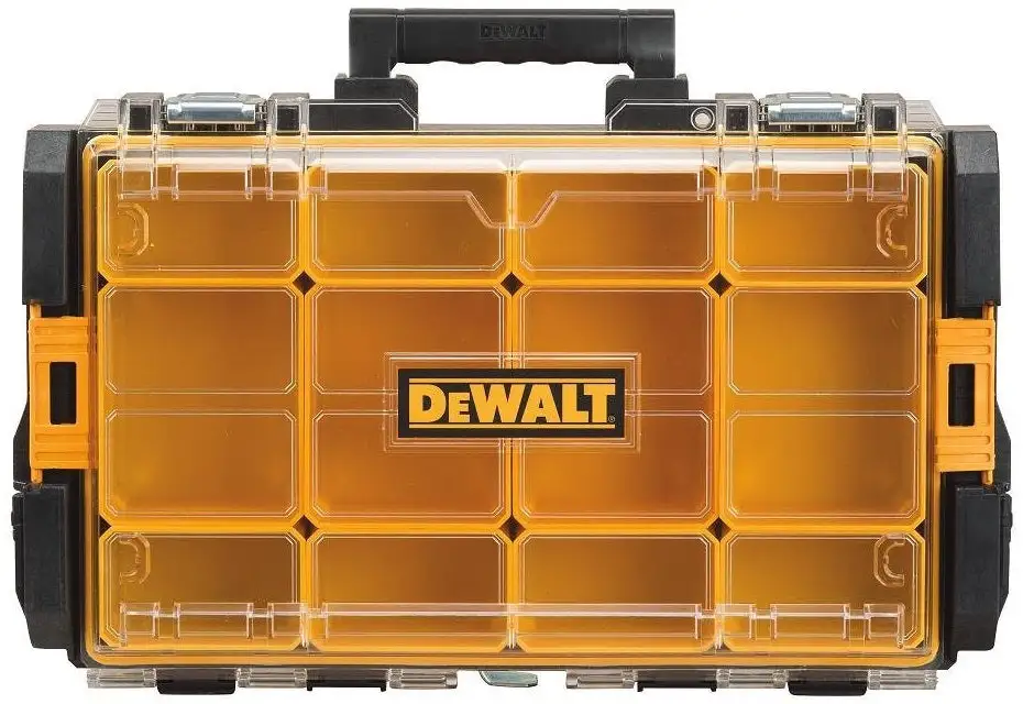 DeWalt DWST08202 ToughSystem Organizer With Clear Lid