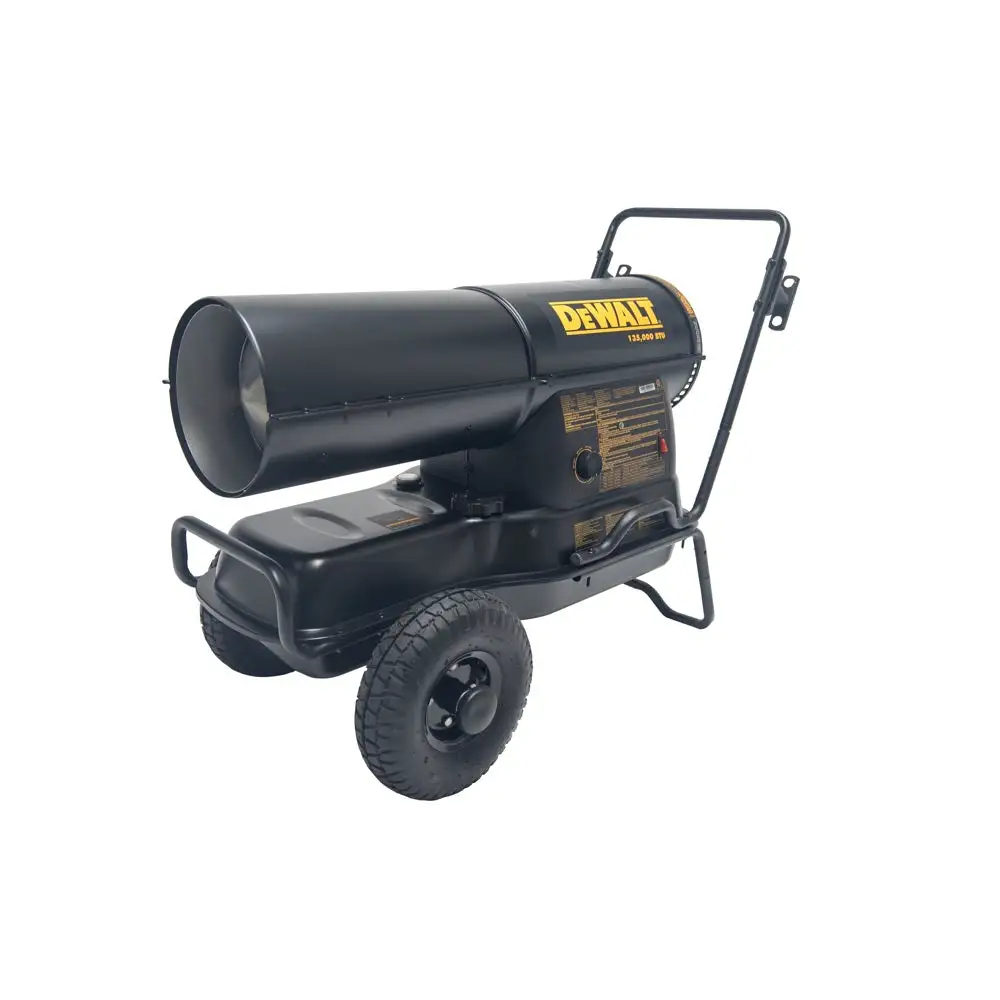 DeWalt F340768 Forced Air Kerosene Heater