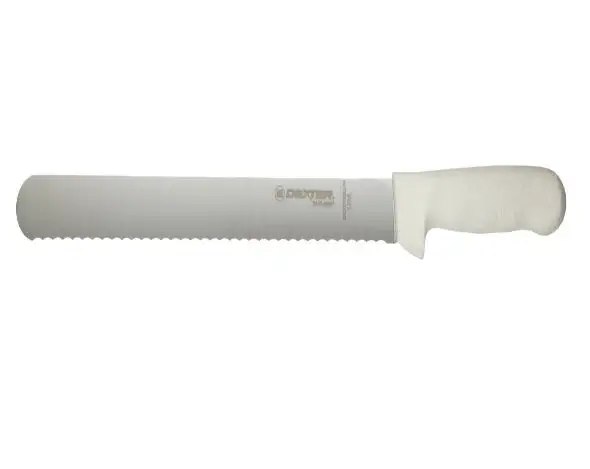 Dexter-Russell 60140 (S140-12SC-PCP) Sani-Safe Scalloped Roast Slicer