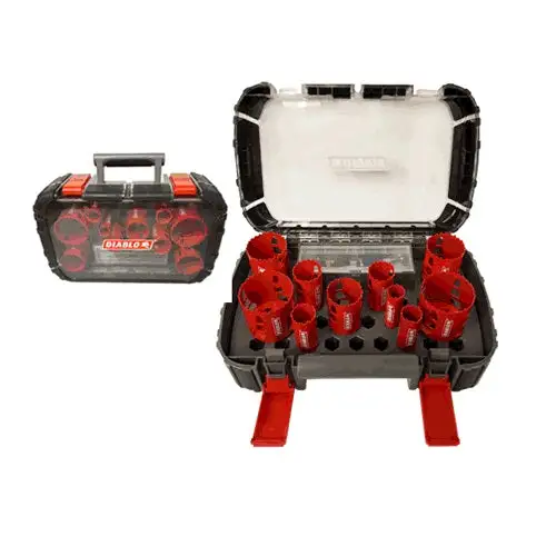 Diablo DHS14SGP Hole Saw Set