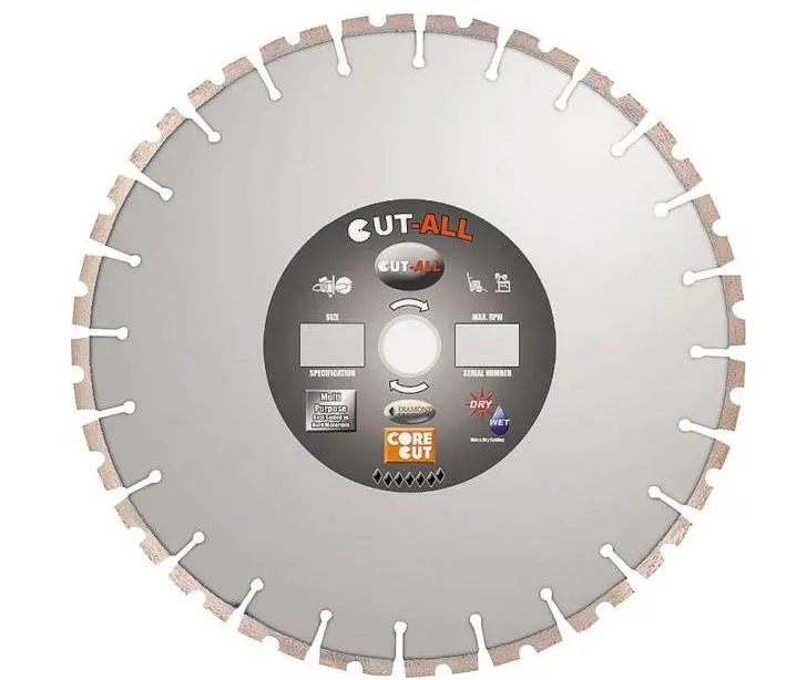 Diamond Products 86709 Multi Purpose Diamond Saw Blade