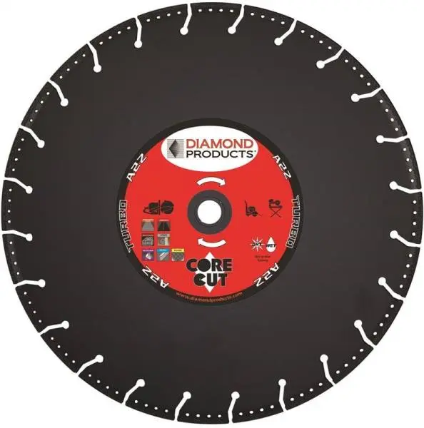 Diamond Products 21571 Rescue Saw Blade