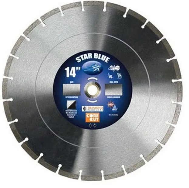 Diamond Products 14355 Universal Segmented Blade