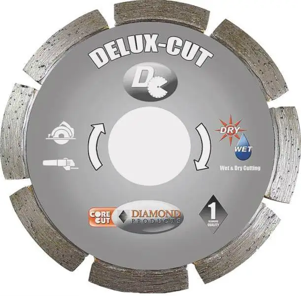 Diamond Products 22783 Delux-Cut Saw Blades