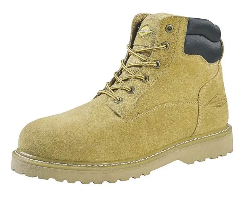 Diamondback 1-10.5 Suede Leather Workboot 6"