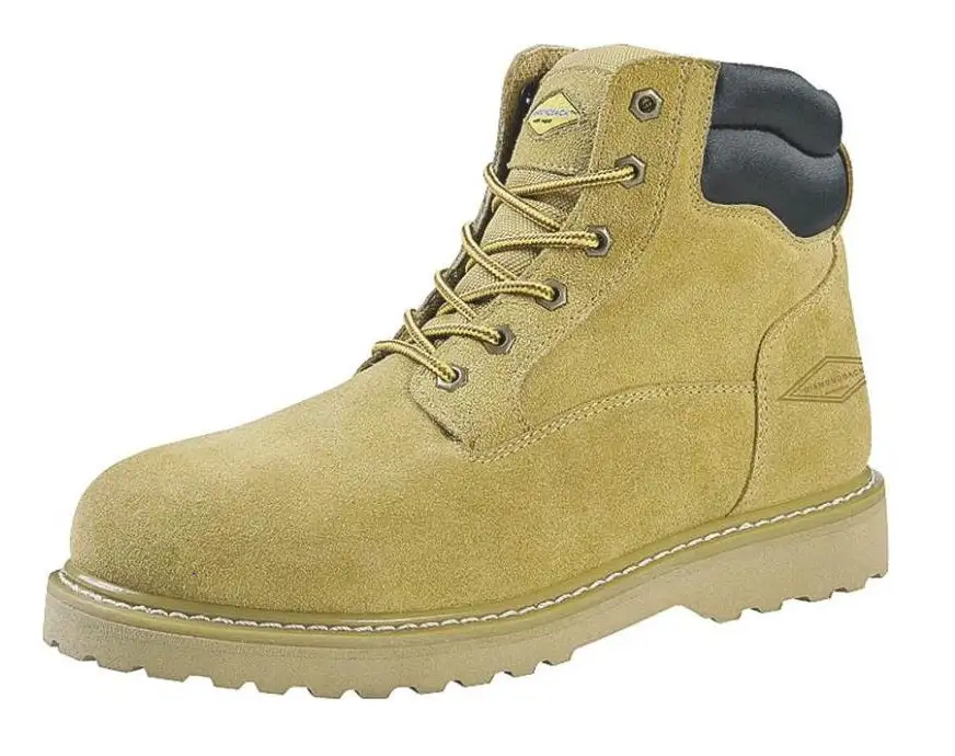 Diamondback 1-13 Suede Leather Workboot 6"