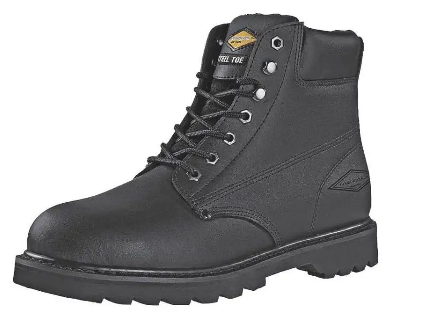 Diamondback 655SS-8 Workboot Steel Toe Action