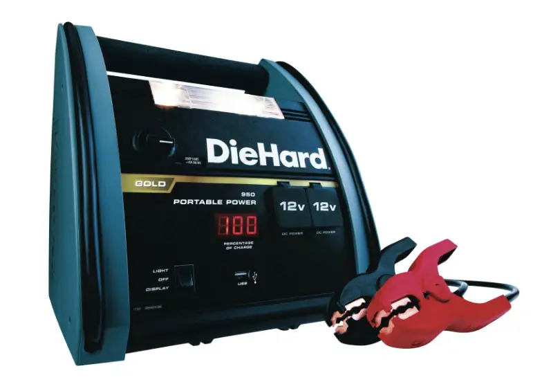 Diehard 71687 Jump Starter Lead Acid Battery Charger